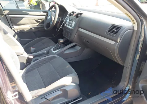 2008 Volkswagen Jetta S из США, поврежденный, VIN 3VWJZ71K28M128412